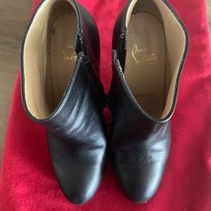 Laboutin women’s ankle booties